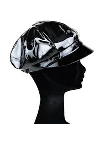 Schirmm&uuml;tze "Hollywood", Damen, rot, Kunstfaser, Collezione Alessandro, M&uuml;tzen