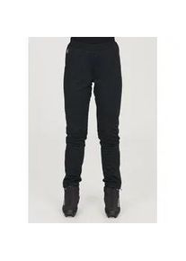 Stoffhose Endurance "Lindahl", Damen, Gr. 38, EURO-Gr&ouml;&szlig;en, schwarz, 100% Polyester, unifarben, Hosen Stoffhose, mit praktischen Reflektoren