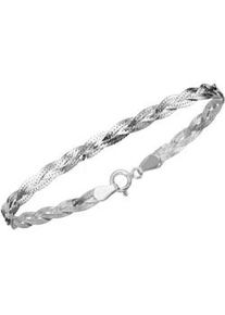Armband Firetti "Schmuck Geschenk Silber 925 Armschmuck Armette Heringbone", silber (silberfarben), Armb&auml;nder, Damen, 18cm, Silber 925 (Sterlingsilber), Armband