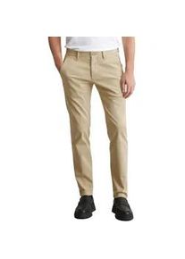 Marc O'Polo Chinohose MARC O'POLO "aus Bio-Baumwoll-Mix", Herren, Gr. 38, L&auml;nge 34, pure cashmere, Obermaterial: 98% Baumwolle, 2% Elasthan, unifarben, figurbetont normal, Hosen Chinohose