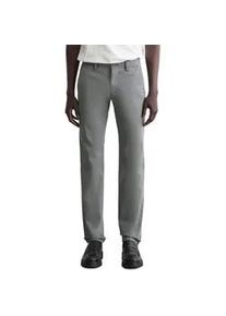 Marc O'Polo Chinohose MARC O'POLO "aus Bio-Baumwoll-Mix", Herren, Gr. 28, L&auml;nge 34, castlerock, Obermaterial: 98% Baumwolle, 2% Elasthan, unifarben, figurbetont normal, Hosen Chinohose