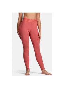 Stoffhose KARI TRAA "Lucie", Damen, Gr. M, US-Gr&ouml;&szlig;en, rot, 100% Wolle, Hosen Stoffhose, mit praktischen Eins&auml;tzen am Innenbein