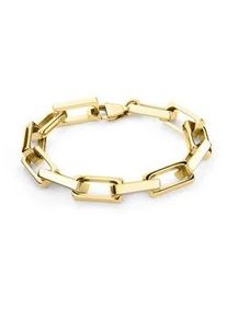 Armband Liebeskind Berlin "Schmuck Geschenk Edelstahl Armkette Big Link", gelbgoldfarben, Armb&auml;nder, Damen, 21cm, Edelstahl, Armband