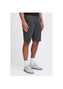 Cargoshorts Blend "BHCrixus", Herren, Gr. S, US-Gr&ouml;&szlig;en, phantom grau, Web, 100% Baumwolle, unifarben, regular fit kurz, Hosen, Stilvolle Cargo Shorts mit Taschen