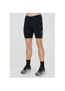 Lauftights ELITE LAB "Run Elite X2", Herren, Gr. XXL, US-Gr&ouml;&szlig;en, schwarz, 77% Nylon, 23% Elasthan, unifarben, Hosen, mit gewebest&uuml;tzender Funktion