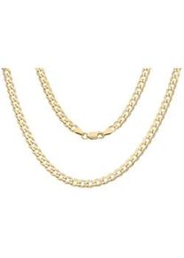 Kette ohne Anh&auml;nger Firetti "Schmuck Geschenk Silber 925 Halsschmuck Halskette Panzerkette" Gr. 60, gold (gelbgoldfarben), Halsketten, Damen, 60, Silber 925 (Sterlingsilber), B: 4,8mm, B:4,8mm