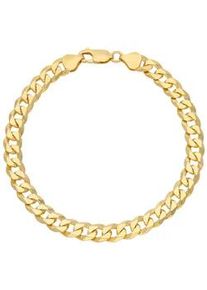 Armband Firetti "Schmuck Geschenk Silber 925 Armschmuck Armkette Panzerkette" Gr. 19, gold (gelbgoldfarben), Armb&auml;nder, Damen, 19, Silber 925 (Sterlingsilber), Armband