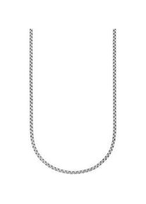 Edelstahlkette Firetti "Schmuck Geschenk Venezianerkettengliederung, 2,0 mm breit" Gr. 50, silber (edelstahlfarben), Halsketten, Damen, 50, Edelstahl, B: 2mm, Edelstahlkette, Made in Germany, B:2mm