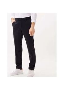 Anzughose Eurex By Brax "Style JAN", Herren, Gr. 48, Normalgr&ouml;&szlig;en, blau (navy), Web, 60% Wolle, 38% Polyester, 2% Elasthan, regular fit, Hosen Anzughose