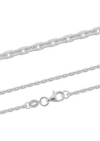Collierkettchen Firetti "Schmuck Geschenk Silber 925 Ankerkettengliederung 1,7 mm breit" Gr. 50, silber (silberfarben), Halsketten, Damen, 50, Silber 925 (Sterlingsilber), B: 1,7mm, B:1,7mm