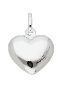 Adelia&acute;s Kettenanh&auml;nger ADELIA ́S "Damen Silber Schmuck 925 Silber Anh&auml;nger Herz", silber, Schmuckanh&auml;nger, Damen, Silber 925 (Sterlingsilber), Kettenanh&auml;nger, Silberschmuck f&uuml;r Damen