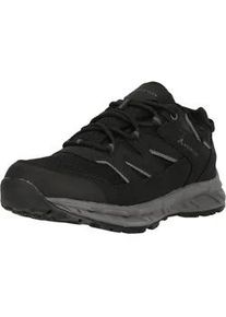 Trainingsschuh WHISTLER "Benin", Damen, Gr. 39, schwarz (schwarz, grau), Kunstfaser, Polyurethane, Schuhe, mit wasserdichter Qualit&auml;t