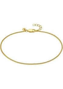 Silberarmband Kangaroos "Schmuck Geschenk Silber 925 Armschmuck Panzerkettenglieder, K0060B", gold (gelbgoldfarben), Armb&auml;nder, Damen, 21cm, Silber 925 (Sterlingsilber), Silberarmband