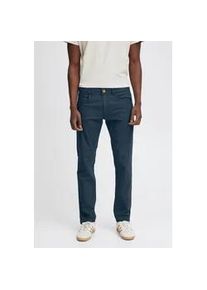 Stoffhose Blend "BHEdford", Herren, Gr. 38, L&auml;nge 32, marineblaus, Web, 98% Baumwolle, 2% Elasthan, unifarben, regular fit lang, Hosen Stoffhose, Basic Chinohose