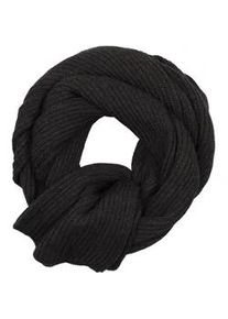 Strickm&uuml;tze Casamoda "Casamoda Set aus M&uuml;tze und Schal uni", Herren, grau (dunkelgrau), 100% Baumwolle, M&uuml;tzen Strickm&uuml;tze