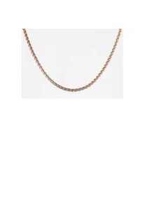 Edelstahlkette Firetti "Schmuck Geschenk Venezianerkettengliederung, 2,0 mm breit" Gr. 80, rosa (ros&eacute;goldfarben), Halsketten, Damen, 80, Edelstahl, B: 2mm, Edelstahlkette, Made in Germany, B:2mm