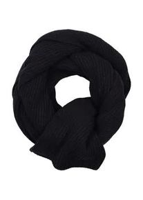 Strickm&uuml;tze Casamoda "Casamoda Set aus M&uuml;tze und Schal uni", Herren, blau (dunkelblau), 100% Baumwolle, M&uuml;tzen Strickm&uuml;tze