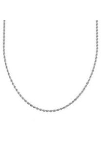 Kette ohne Anh&auml;nger Firetti "Schmuck Geschenk Silber 925 Halsschmuck Halskette Kordelkette" Gr. 50, silber (silberfarben), Halsketten, Damen, 50, Silber 925 (Sterlingsilber), B: 1,25mm, Made in Germany, B:1,25mm