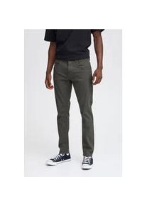 Stoffhose Blend "BHEdford", Herren, Gr. 38, L&auml;nge 34, granite, Web, 98% Baumwolle, 2% Elasthan, unifarben, regular fit lang, Hosen Stoffhose, Basic Chinohose