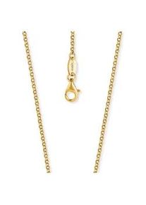 Collierkettchen Engelsrufer "Erbskettengliederung, 2,1 mm breit" Gr. 70, gold (gelbgoldfarben), Halsketten, Damen, 70, Silber 925 (Sterlingsilber), B: 2,1mm, B:2,1mm