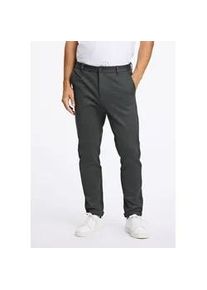 Stoffhose LINDBERGH "Stoffhose Slim Fit", Herren, Gr. XXS, gr&uuml;n (army mix), Obermaterial: 75% Polyester, 22% Viskose, 3% Elasthan; Futter: 65% Polyester, 35% Baumwolle, unifarben, slim fit, Hosen Stoffhose