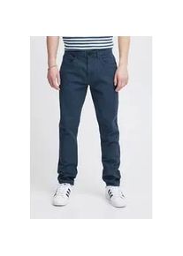 Stoffhose Blend "BHEdford", Herren, Gr. 38, L&auml;nge 34, ensign blau, Web, 98% Baumwolle, 2% Elasthan, unifarben, regular fit lang, Hosen Stoffhose, Basic Chinohose