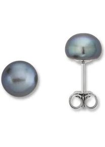 Paar Ohrh&auml;nger ONE ELEMENT "Ohrringe Ohrstecker aus 925 Silber", silber, Ohrringe, Damen, Damen, Perlen Silber 925 (Sterlingsilber), Perlen, Silber 925 (Sterlingsilber), Ausdruck von Individualit&auml;t &ndash; dezent, bedeutungsvoll, nah am Herzen