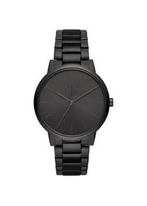 Armani Exchange Armbanduhr, Herrenuhr, analog, Edelstahlarmband
