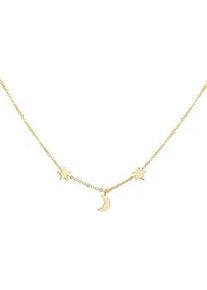 CAI Collierkettchen CA&Iuml;, wei&szlig;, Halsketten, Damen, 39,0+5,0cm, Silber 925 (Sterlingsilber), L: 44 B: 5mm, gl&auml;nzend, B:5mm