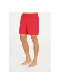 Badeshorts Virtus "Wesley", Herren, Gr. L, US-Gr&ouml;&szlig;en, rot, 100% Nylon, unifarben, Badehosen Badeshorts, in atmungsaktiver Qualit&auml;t
