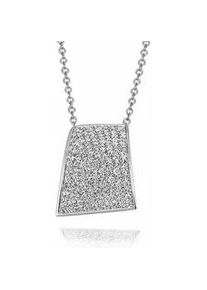 Silberkette Goldmaid, wei&szlig;, Halsketten, Herren, Silber 925 (Sterlingsilber), Silberkette