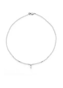 Perlenkette Firetti "Schmuck Geschenk Halsschmuck Halskette Perle", bunt (silberfarben, wei&szlig;), Halsketten, Damen, Perlen Silber 925 (Sterlingsilber), L: 42, Perlen, Silber 925 (Sterlingsilber), Perlenkette, Made in Germany - mit S&uuml;&szlig;wasserzuchtperle