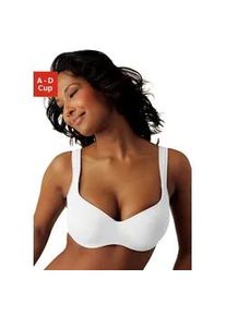 Schalen-BH Nuance "Optimizer", Damen, Gr. 100, Cup B, wei&szlig;, Microtouch, Obermaterial: 82% Polyamid (TACTEL), 18% Elasthan (LYCRA), BHs Schalen-BH, mit B&uuml;gel