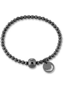 Silberarmband ONE ELEMENT "Feder Armband Kugelkette aus 925 Silber &Oslash; 54,0 mm mit Gummiband", silber, Armb&auml;nder, M&auml;dchen, Silber 925 (Sterlingsilber), Silberarmband, Feine Gestaltung &ndash; ein Sinnbild mit ruhiger Eleganz