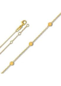 Silberarmband ONE ELEMENT "Armband Rundankerkette aus 925 Silber 19 cm", silber, Armb&auml;nder, Damen, 19, Silber 925 (Sterlingsilber), Silberarmband, Sorgf&auml;ltig verarbeitet &ndash; langlebig & angenehm im Alltag