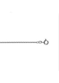 Goldkette ONE ELEMENT "Halskette Rundankerkette aus 333 Wei&szlig;gold &Oslash; 1,7 mm" Gr. 50, silber, Halsketten, Damen, 50, Gold Wei&szlig;gold 333, Gold, Wei&szlig;gold 333, Goldkette, Sorgf&auml;ltig verarbeitet &ndash; langlebig & angenehm im Alltag