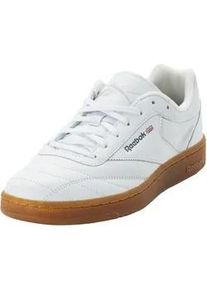 Sneaker Reebok CLASSIC "CLUB C TERRACE", Damen, Gr. 36,5, bunt (ftw wei&szlig;, blau, rot), Leder, Schuhe Sneaker