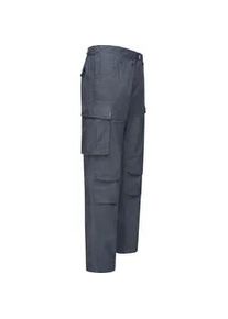 Cargohose Ragwear "Merly Long Linen", Herren, Gr. 34, Normalgr&ouml;&szlig;en, blau (indigo), Material: 65% Baumwolle, 35% Leinen, bequem lang, Hosen Cargohose Baumwollhose Stoffhose, Lange luftige Herren Hose mit vielen Taschen