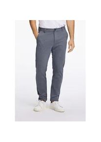 Stoffhose LINDBERGH "Stoffhose Slim Fit", Herren, Gr. XS, blau (blau mix), Obermaterial: 75% Polyester, 22% Viskose, 3% Elasthan; Futter: 65% Polyester, 35% Baumwolle, unifarben, slim fit, Hosen Stoffhose