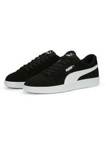 Sneaker Puma "SMASH 3.0", Damen, Gr. 47, schwarz-wei&szlig; (Puma schwarz, Puma wei&szlig;), unifarben, Schuhe Sneaker