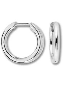 Paar Creolen ONE ELEMENT "Ohrringe Creolen aus 925 Silber", silber, Ohrringe, Damen, Damen, Silber 925 (Sterlingsilber), Zeitlos elegant &ndash; mit Liebe zum Detail gefertigt