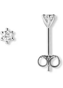 Paar Ohrh&auml;nger ONE ELEMENT "Zirkonia Ohrringe Ohrstecker aus 925 Silber", silber, Ohrringe, Damen, Damen, Silber 925 (Sterlingsilber), Zartes Emblem &ndash; unaufdringlich und dennoch ausdrucksstark