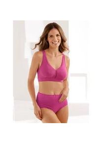 w&auml;schepur Bustier W&Auml;SCHEPUR, Damen, Gr. 46, N-Gr, pink (magenta), 95% Baumwolle, 5% Elasthan, BHs Bustier
