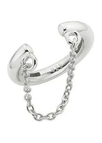 Ohrklemme "Schmuck Geschenk Ohrschmuck Ohrklemme", silber (silberfarben), ANISTON JEWELRY & WATCHES, Ohrringe, Damen, 14,5mm, Silber 925 (Sterlingsilber)