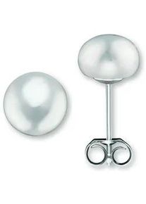Paar Ohrh&auml;nger ONE ELEMENT "Ohrringe Ohrstecker aus 925 Silber", silber, Ohrringe, Damen, Damen, Perlen Silber 925 (Sterlingsilber), Perlen, Silber 925 (Sterlingsilber), Dezente Symbolik &ndash; stilvoller Begleiter f&uuml;r jeden Anlass