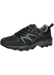 Walkingschuh Lico "Outdoorschuh Kadoka", Herren, Gr. 47, schwarz, Synthetik, Schuhe Walkingschuh