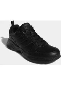 Sneaker Adidas SPORTSWEAR "STRUTTER", Herren, Gr. 40, schwarz (core schwarz, core schwarz, grau six), Baumwolle, Synthetik, Textil, Schuhe Sneaker