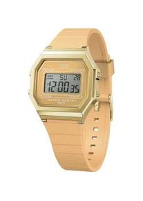 Ice Watch ice-watch "ICE digit retro - Small" Armbanduhr, Quarzuhr, Damenuhr, Silikonarmband, Datum