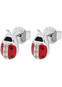 Adelia&acute;s Paar Ohrh&auml;nger ADELIA ́S "Damen Ohrstecker aus 925 Sterling Silber und Zirkonia", silber, Ohrringe, Damen, Damen, Silber 925 (Sterlingsilber)