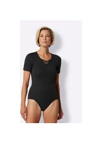 w&auml;schepur Unterziehshirt W&Auml;SCHEPUR, Damen, Gr. 50, 2 Stk., Normalgr&ouml;&szlig;en, schwarz, 100% Baumwolle, Rundhals, Unterhemden